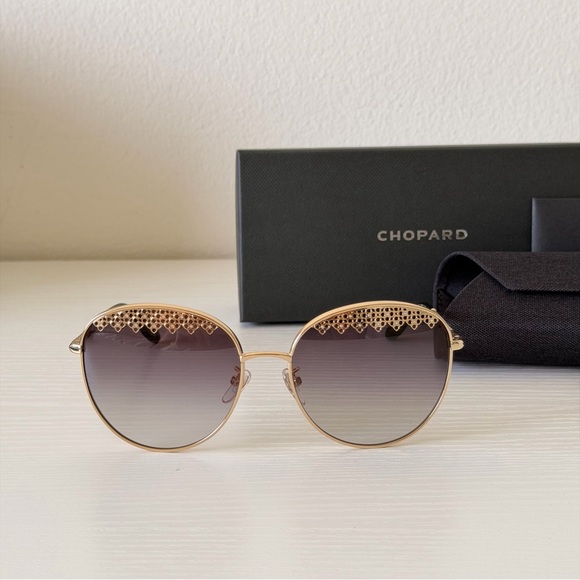 New! Chopard Women Sunglasses, SCHF75S 0300, Authentic main image 11